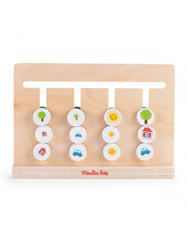 Labyrinthe des couleurs Les Popipop -... Labyrinthe des couleurs Les Popipop -...