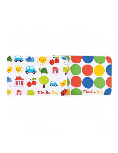 Labyrinthe des couleurs Les Popipop -... Labyrinthe des couleurs Les Popipop -...