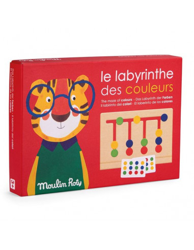 Calendrier magnétique 45 magnets Les Popipop Moulin Roty