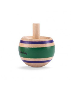 Toupie renversante verte -...