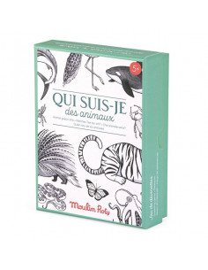 Jeu Qui suis je des animaux...