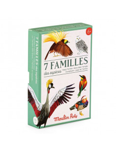 Jeu de 7 familles des...