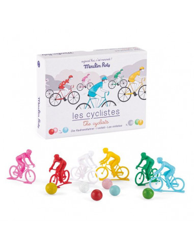 Jeu les cyclistes - Moulin Roty