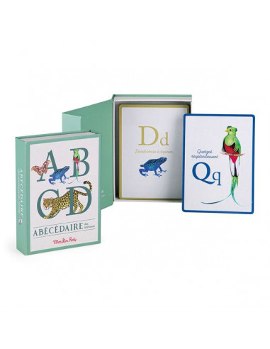 Cartes Abécédaire Tout autour du... Cartes Abécédaire Tout autour du...