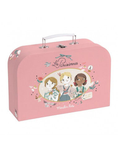 Valise dînette thé porcelaine La petite école de danse - Made in Bébé