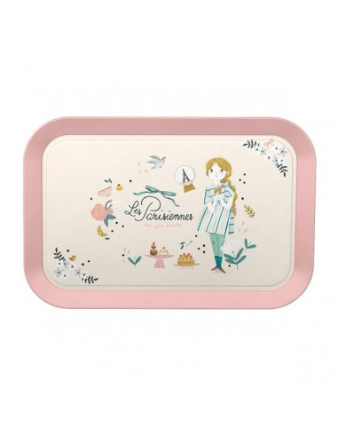 Valise dînette thé Les parisiennes -... Valise dînette thé Les parisiennes -...