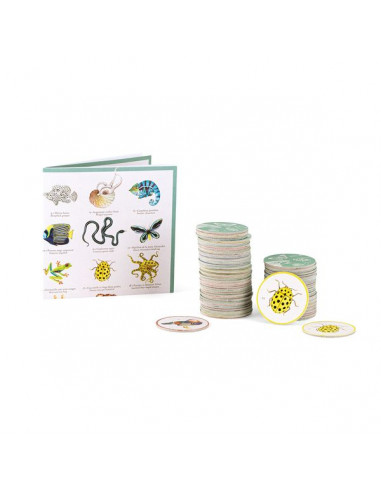 Memory des animaux Tout autour du... Memory des animaux Tout autour du...