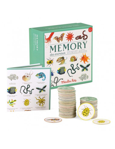 Memory des animaux Tout autour du... Memory des animaux Tout autour du...