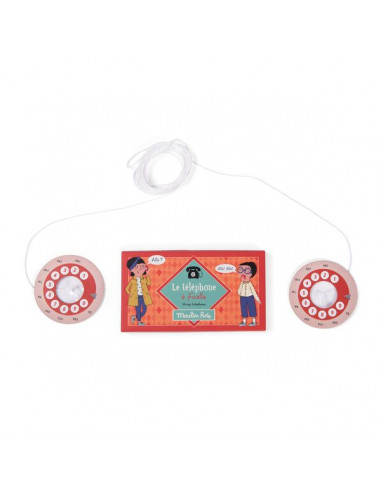 Téléphone à ficelle Les Petites... Téléphone à ficelle Les Petites...