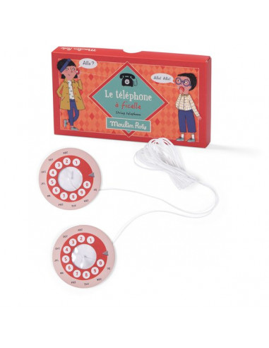 Téléphone à ficelle Les Petites... Téléphone à ficelle Les Petites...