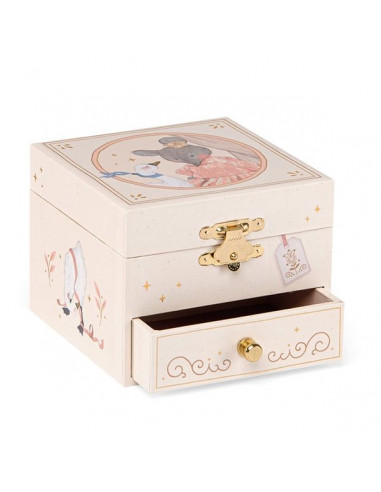 Boîte à musique coffret La petite... Boîte à musique coffret La petite...