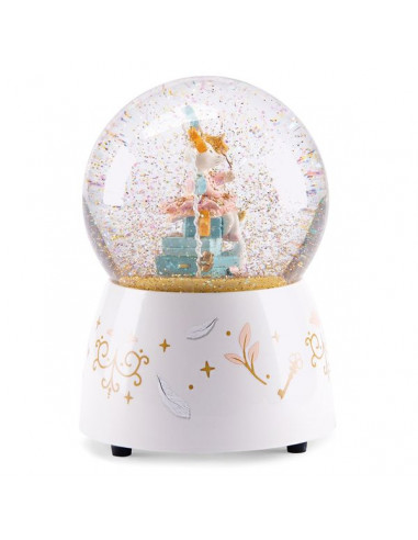 Boule à neige musicale La petite... Boule à neige musicale La petite...
