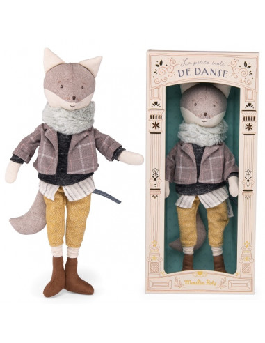 Poupée renard Justin La petite école de danse - Moulin Roty