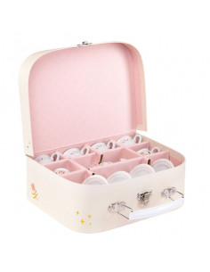 Valise dînette thé...