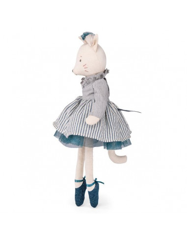 Poupée chat Célestine La petite école... Poupée chat Célestine La petite école...