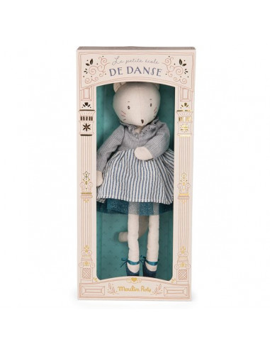 Poupée chat Célestine La petite école... Poupée chat Célestine La petite école...