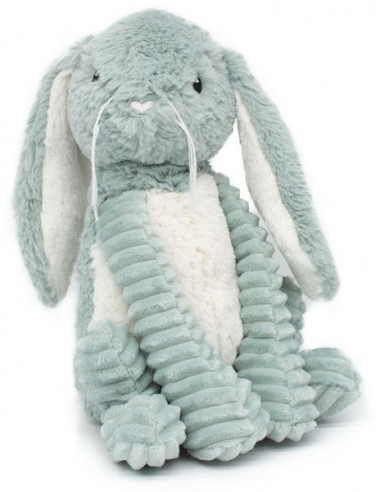 Peluche Toudou le lapin menthe - Les...