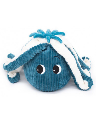 Peluche Filou la pieuvre bleu - Les... Peluche Filou la pieuvre bleu - Les...
