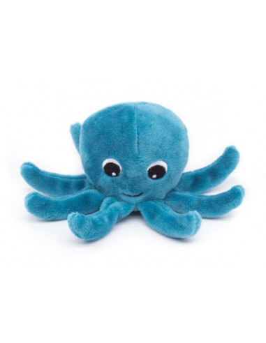 Peluche Filou la pieuvre bleu - Les... Peluche Filou la pieuvre bleu - Les...