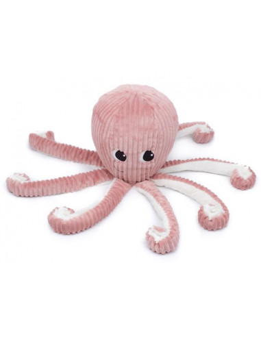 Peluche Filou la pieuvre rose - Les... Peluche Filou la pieuvre rose - Les...