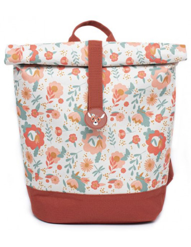 Sac à dos rolltop Melimelos la biche...