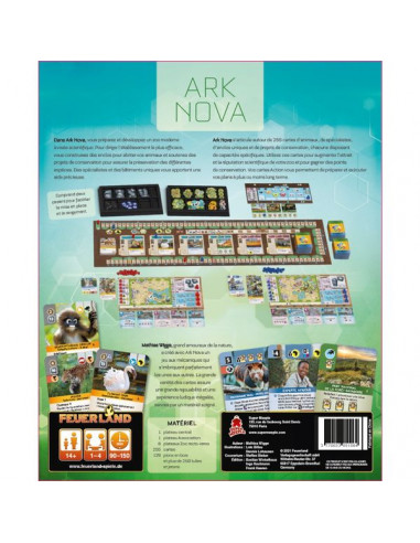 Jeu Ark Nova Jeu Ark Nova