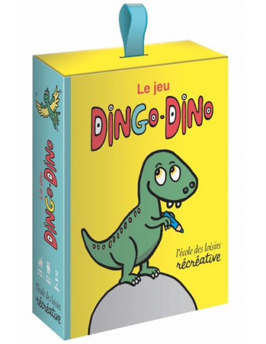 Dingo dino - L'école des loisirs