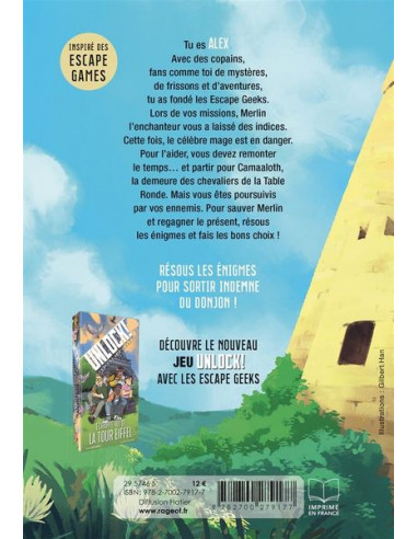 Roman Unlock! Escape Geeks -... Roman Unlock! Escape Geeks -...