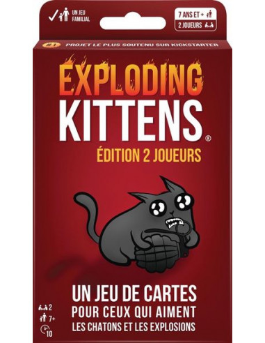 Exploding Kittens édition 2 joueurs