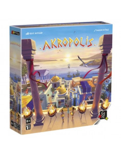 Jeu Akropolis