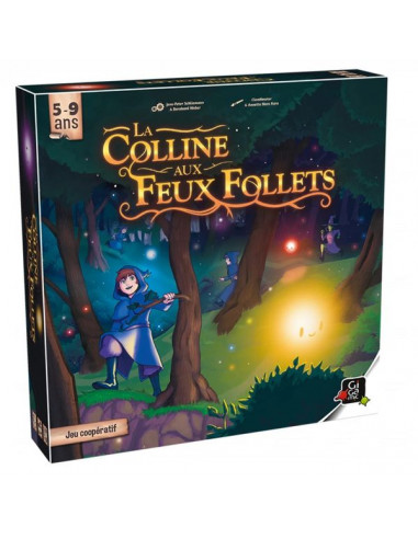 La colline aux feux follets - jeu...