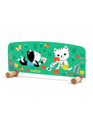 Porte-cartes à poser - Djeco Porte-cartes à poser - Djeco