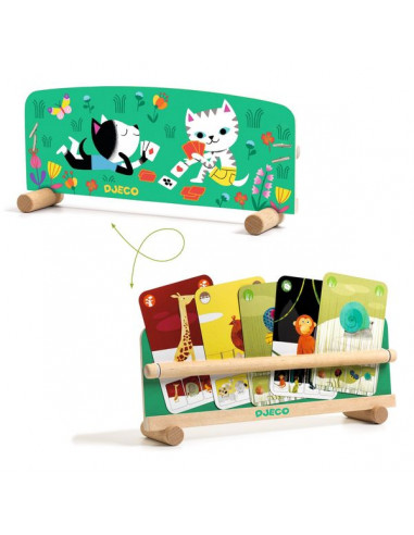 Porte-cartes à poser - Djeco Porte-cartes à poser - Djeco