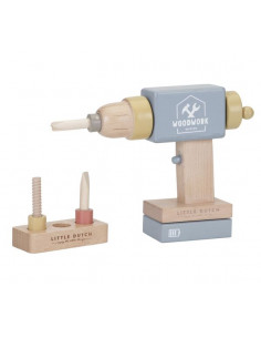 Perceuse en bois - Little...