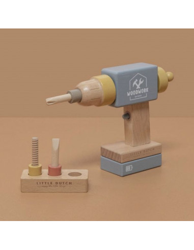 Perceuse en bois - Little Dutch Perceuse en bois - Little Dutch