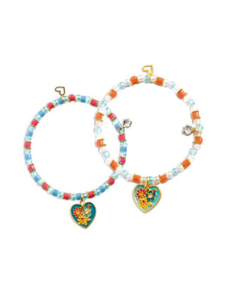 Coffret créatif : bracelets Chics et dorés - Jeux et jouets Djeco