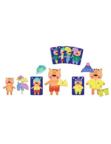 Jeu Rapido météo - Djeco Jeu Rapido météo - Djeco