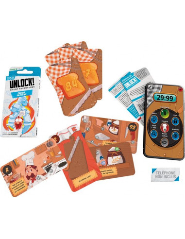Unlock! Short Adventure : Panique en... Unlock! Short Adventure : Panique en...