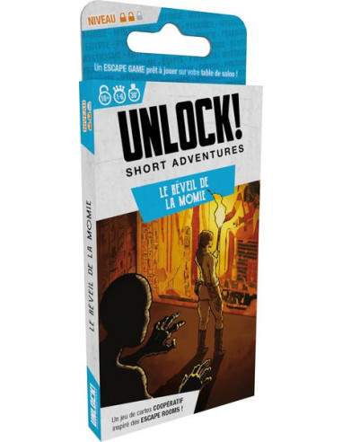 Unlock! Short Adventure : Le Réveil...