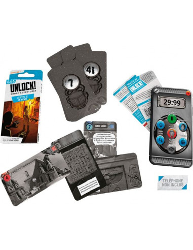 Unlock! Short Adventure : Le Réveil... Unlock! Short Adventure : Le Réveil...