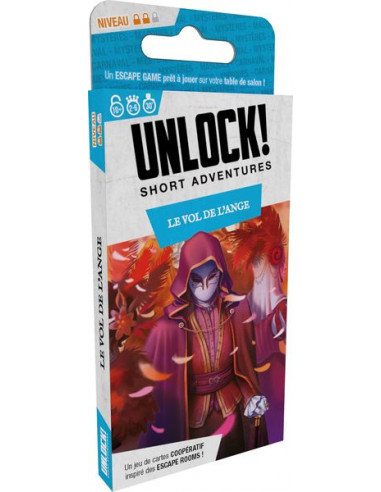 Unlock! Short Adventure : Le Vol de...