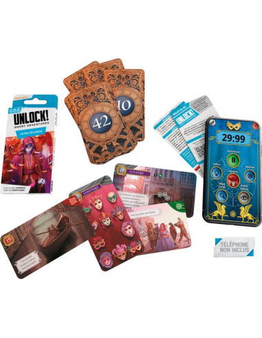 Unlock! Short Adventure : Le Vol de... Unlock! Short Adventure : Le Vol de...