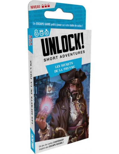 Unlock! Short Adventure : Les Secrets...