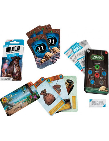 Unlock! Short Adventure : Les Secrets... Unlock! Short Adventure : Les Secrets...