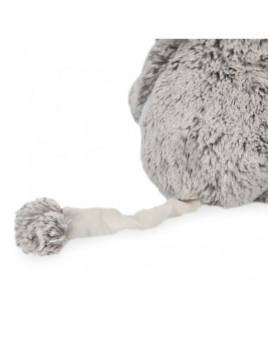 Peluche musicale Léo le lapin - Rouge... Peluche musicale Léo le lapin - Rouge...