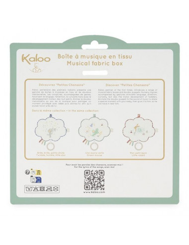 Boite à musique Mon Petit Lapin - Kaloo Boite à musique Mon Petit Lapin - Kaloo
