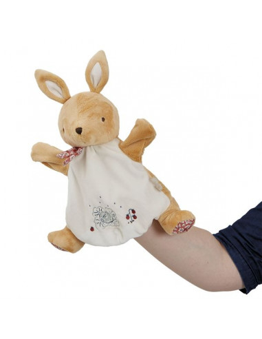 Doudou Marionnette Petit Lapin - Kaloo Doudou Marionnette Petit Lapin - Kaloo