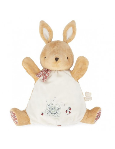 Doudou Marionnette Petit Lapin - Kaloo