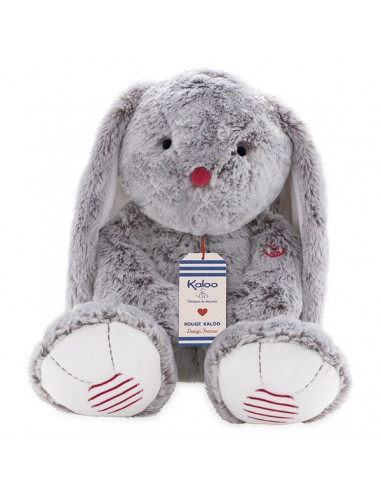 Lapin prestige XL 55 cm - Rouge Kaloo