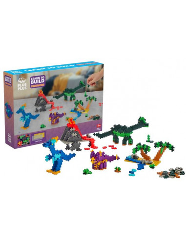 Plus Plus Kit découverte dinosaures... Plus Plus Kit découverte dinosaures...